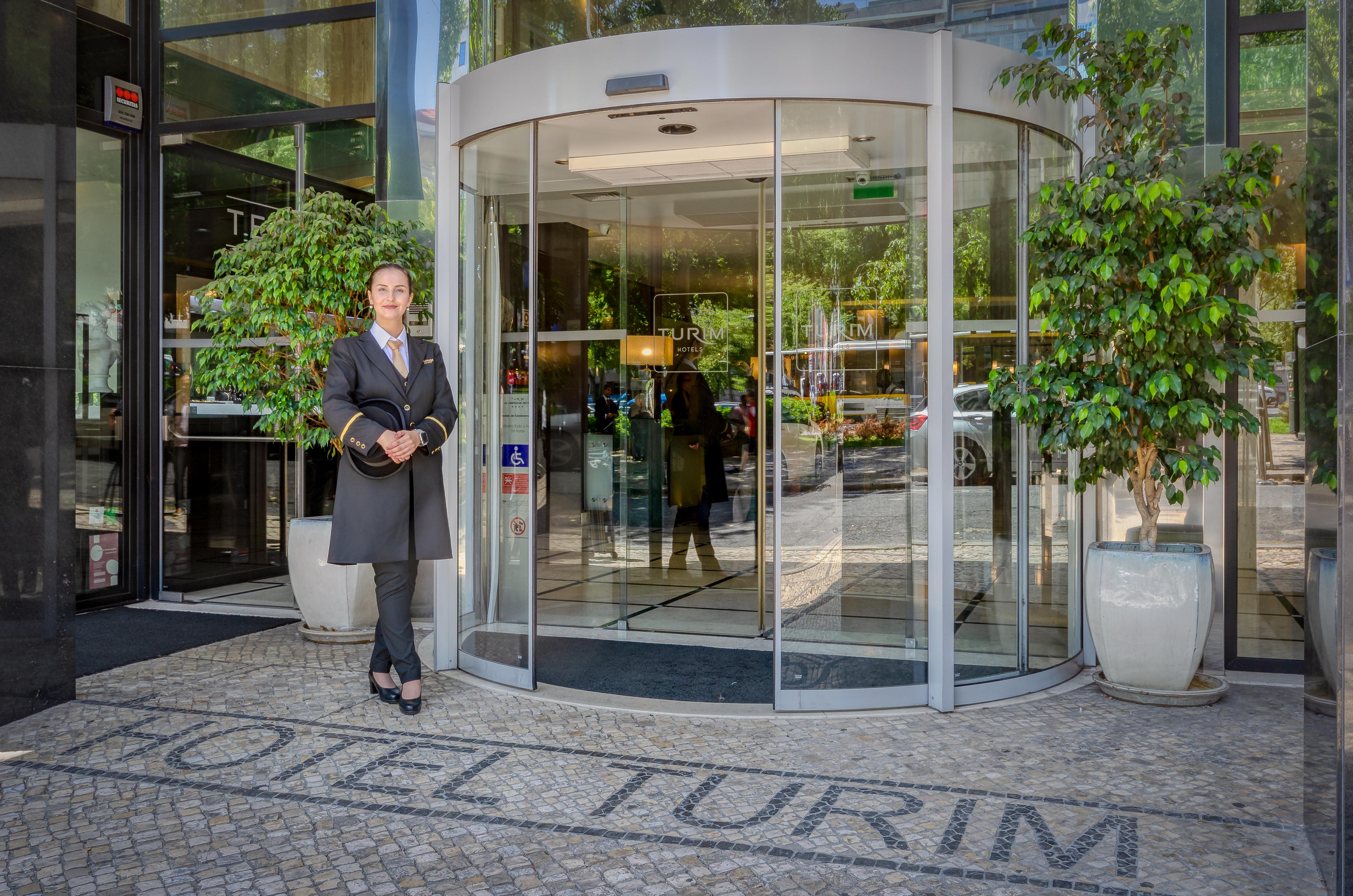 Turim Av. Liberdade Hotel Lisboa Exterior foto