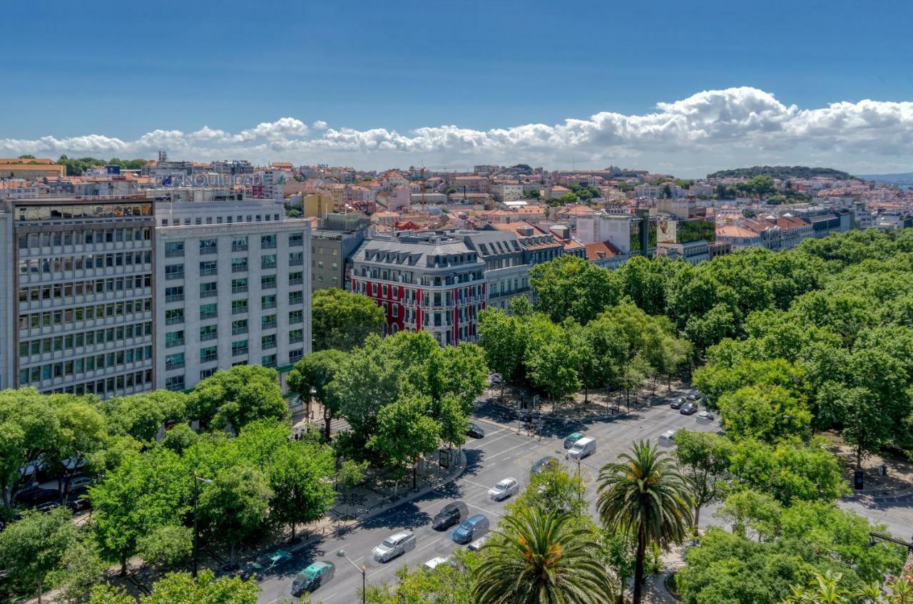 Turim Av. Liberdade Hotel Lisboa Exterior foto